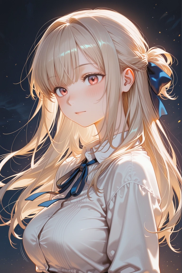 髪でうごきを出す|ヘアプロンプト入門|Stable Diffusion プロンプト コラム(呪文図書館)