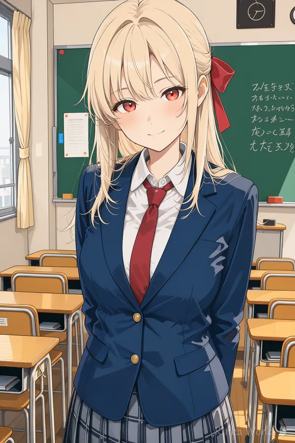 anime coloring, cel shading（アニメ塗り）の作例｜Example of anime coloring with cel shading