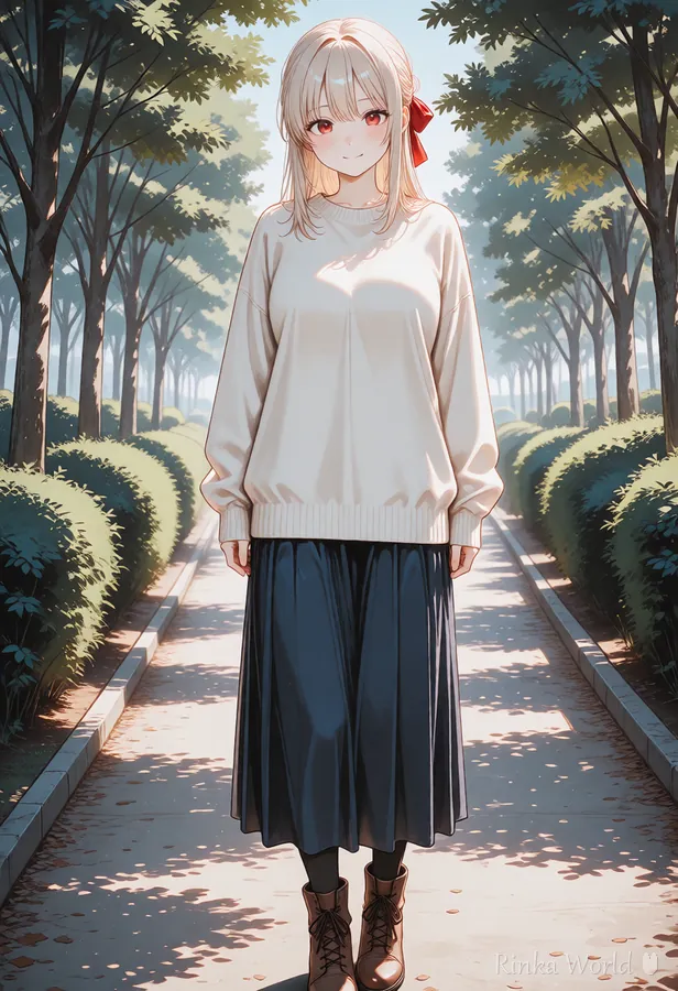 full body(全身)の画角の作例|Example of the full body framing tag