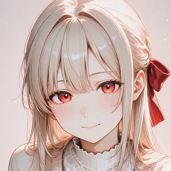 light smile(ほほえみ)のタグの作例|Example of the light smile tag