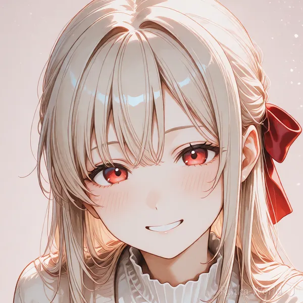 smile(笑顔)のタグの作例|Example of the smile tag