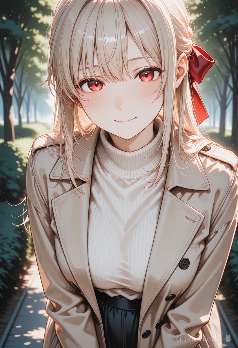 目やまつげまで細かく描かれた女の子の顔のアップのイラスト 顔の修正後のイメージ