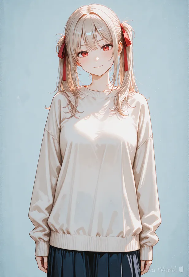 twintails(ツインテール)のタグの作例|Example of the twintails hair tag