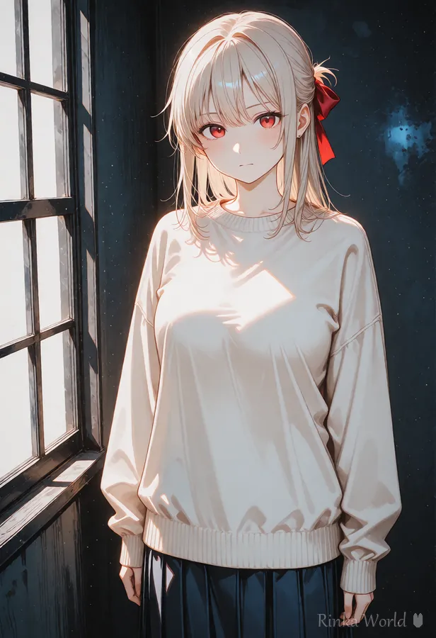 dramatic lighting（劇的な光）の作例｜Example of the dramatic lighting tag