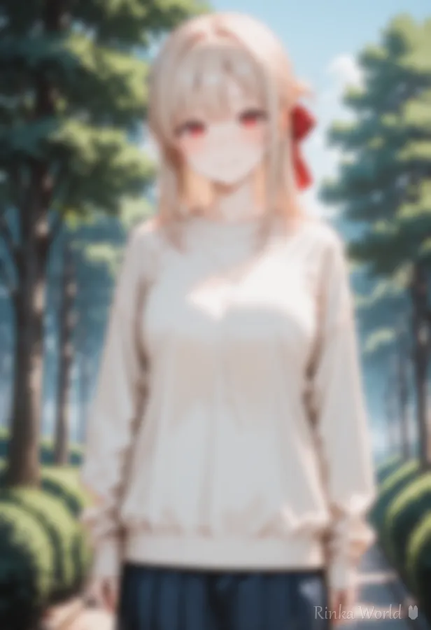blurry の例：全体がぼやけてピントの合っていない絵｜What blurry looks like: an out-of-focus image