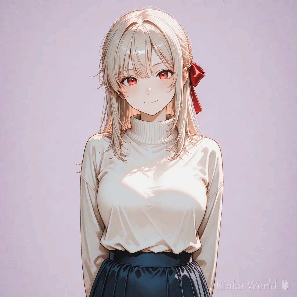 パステル色の背景に描いた顔まわりのアニメイラスト PixAIでSNSアイコンを作る参考イメージ