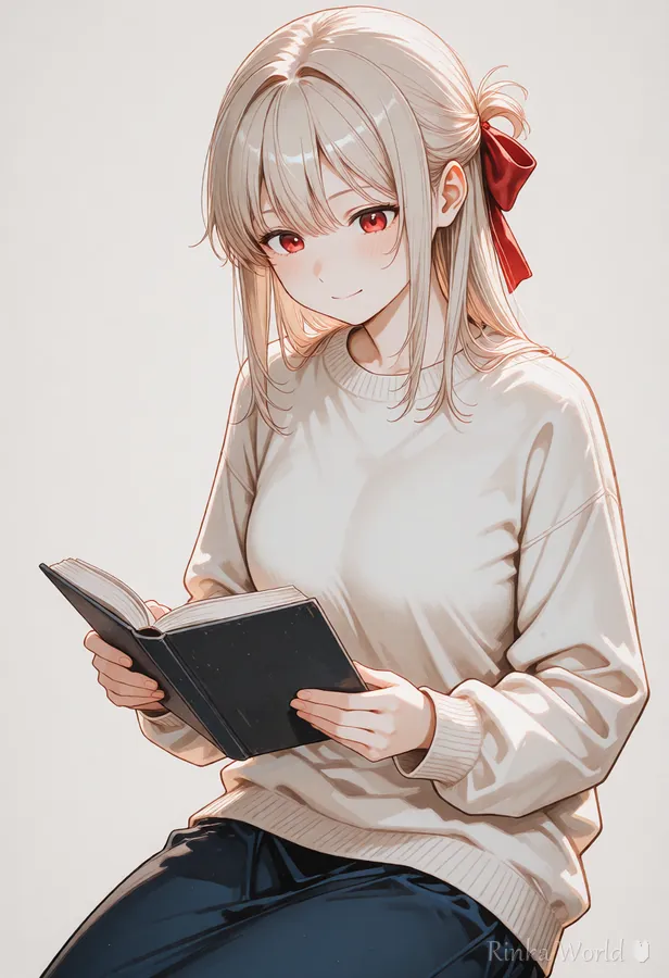 simple background で背景を無地にした作例｜Example with simple background: plain backdrop
